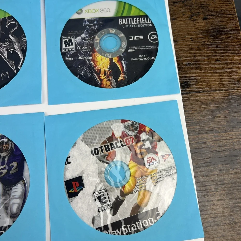Multi Platform Loose Discs Video Game - Lot Of 50 - AS IS Untested Scratches #7
